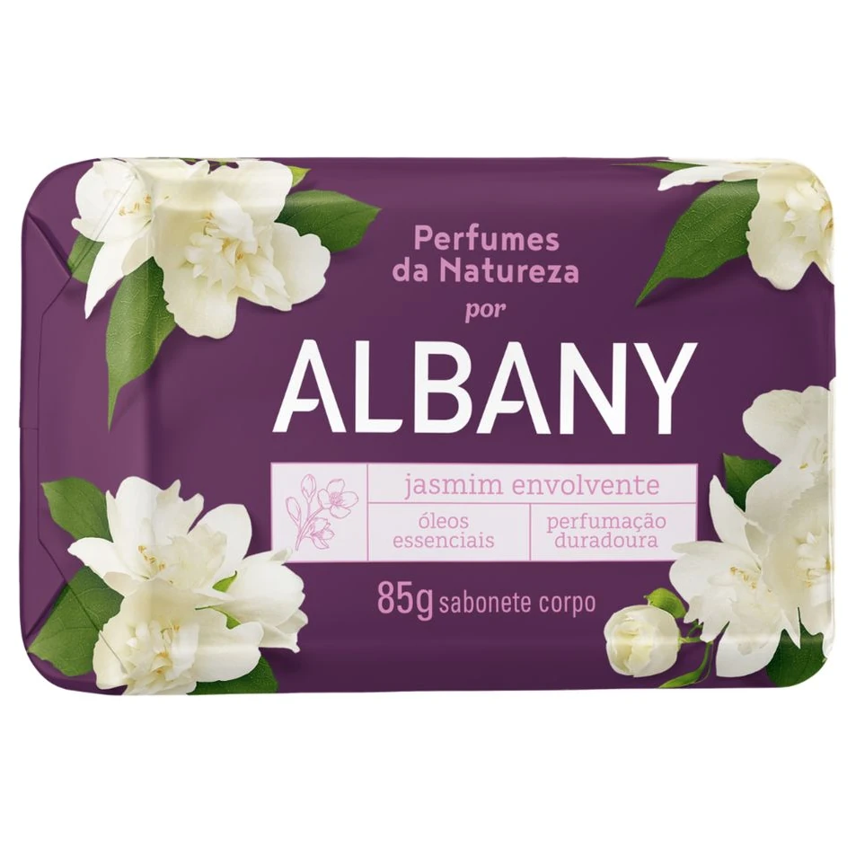 Sabonete Jasmim Albany 85g
