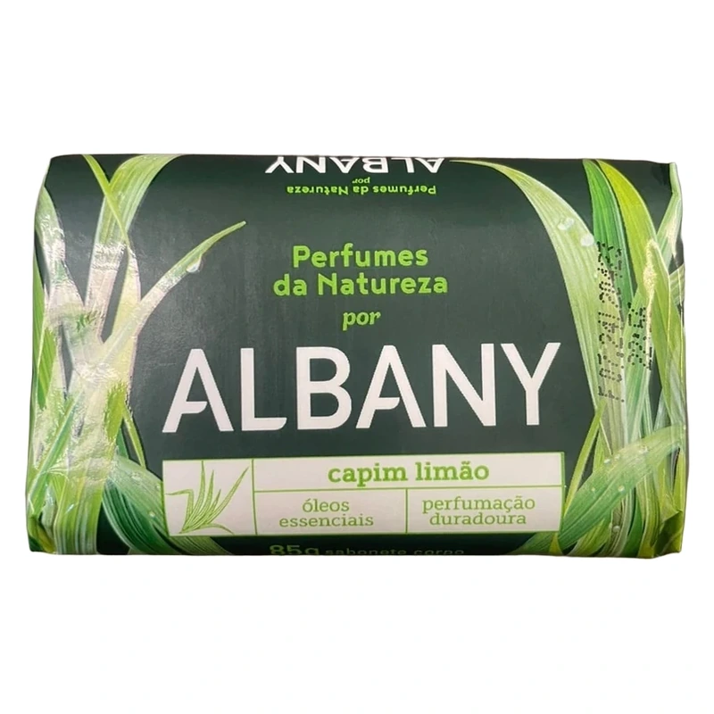 Sabonete Capim Limão Albany 85g