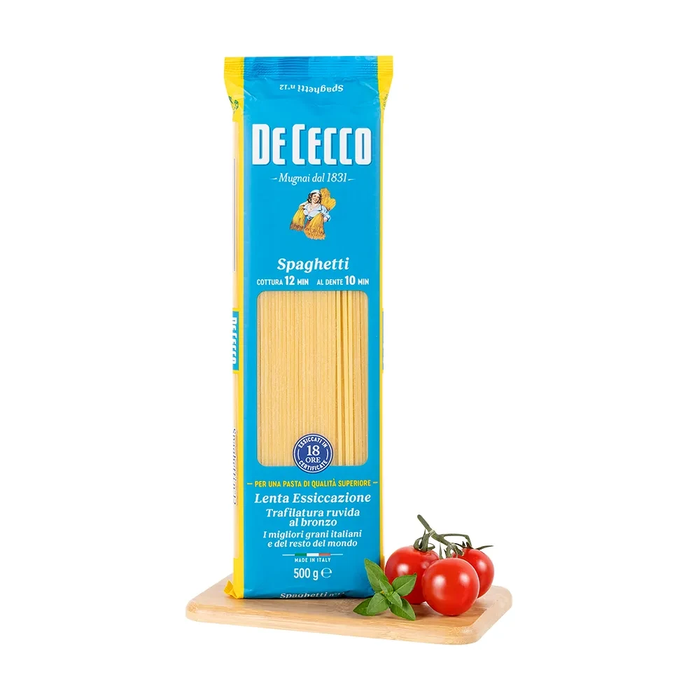 Massa Macarrão Gran Duro Importado Spaghetti de Cecco Pacote 500g
