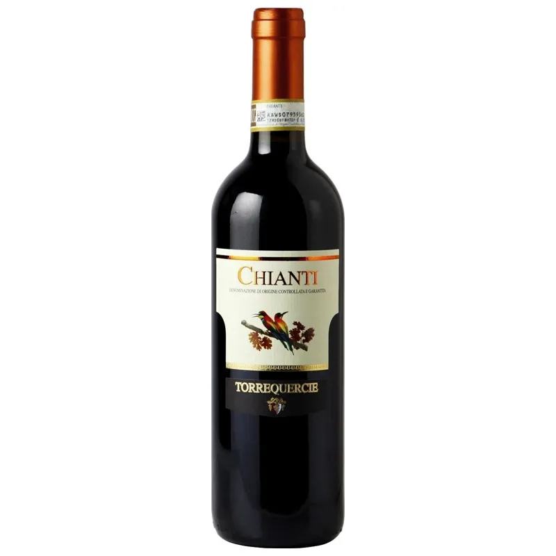 Vinho Tinto Italiano Chianti DOCG Torrequercie 750ml