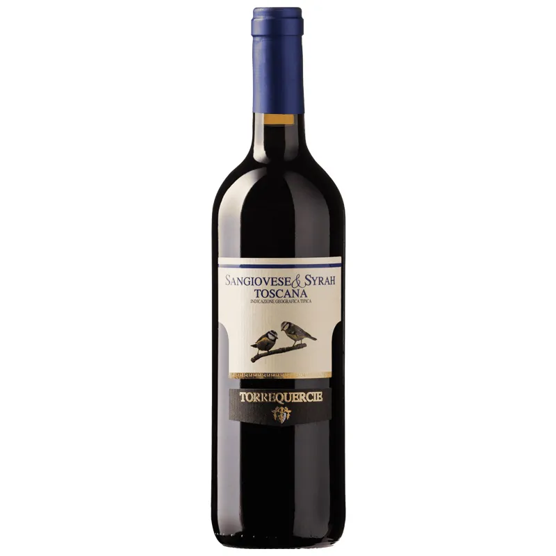 Vinho Tinto Italiano Torrequercie Sangiovese & Syrah Toscana IGT 750ml