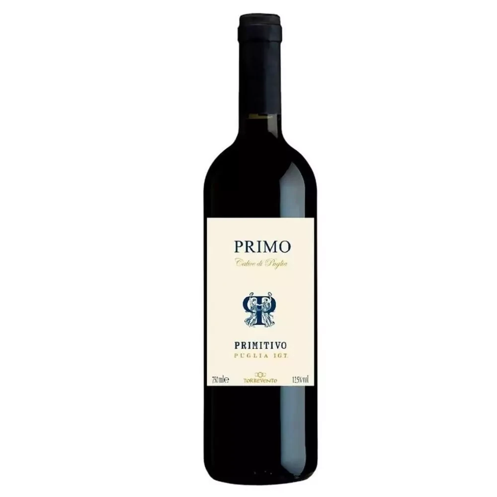 Vinho Tinto Italiano Torrevento Primo Primitivo Puglia IGT 750ml
