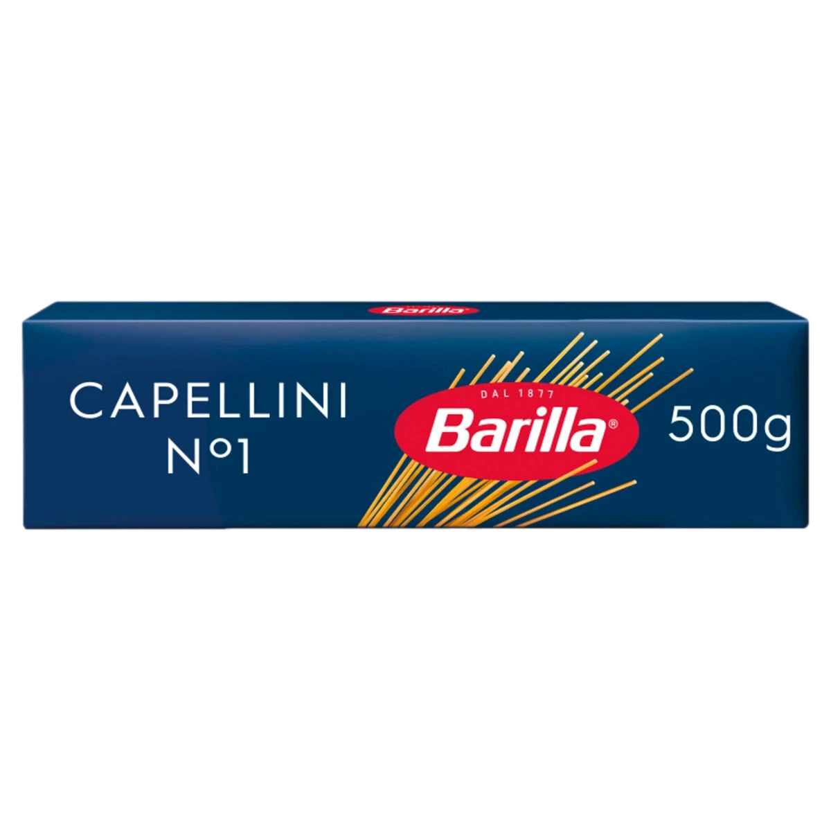 Massa Macarrão Gran Duro Importado Capelinni Barilla Caixa 500g