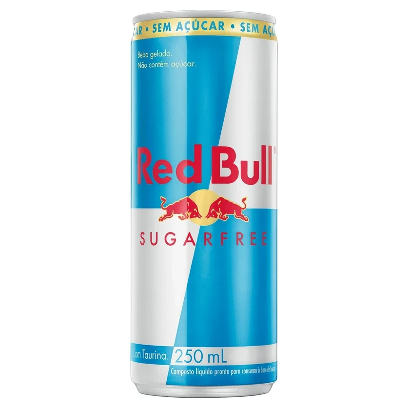 Bebida Energética ZERO Sugar Free Red Bull Lata 250ml