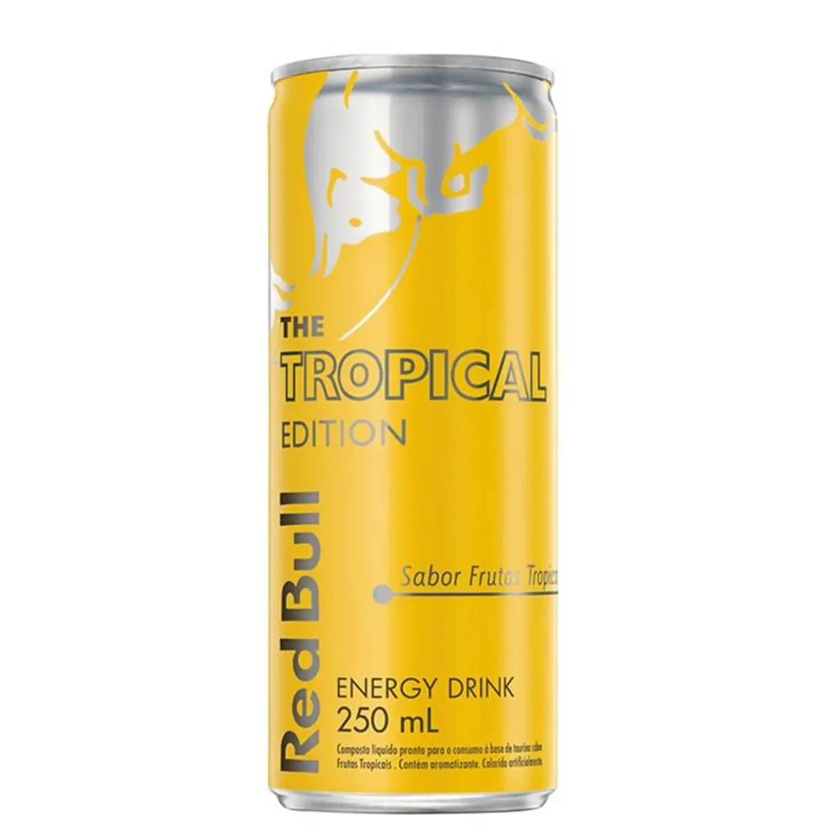 Bebida Energética Summer Edition Tropical Red Bull Lata 250ml