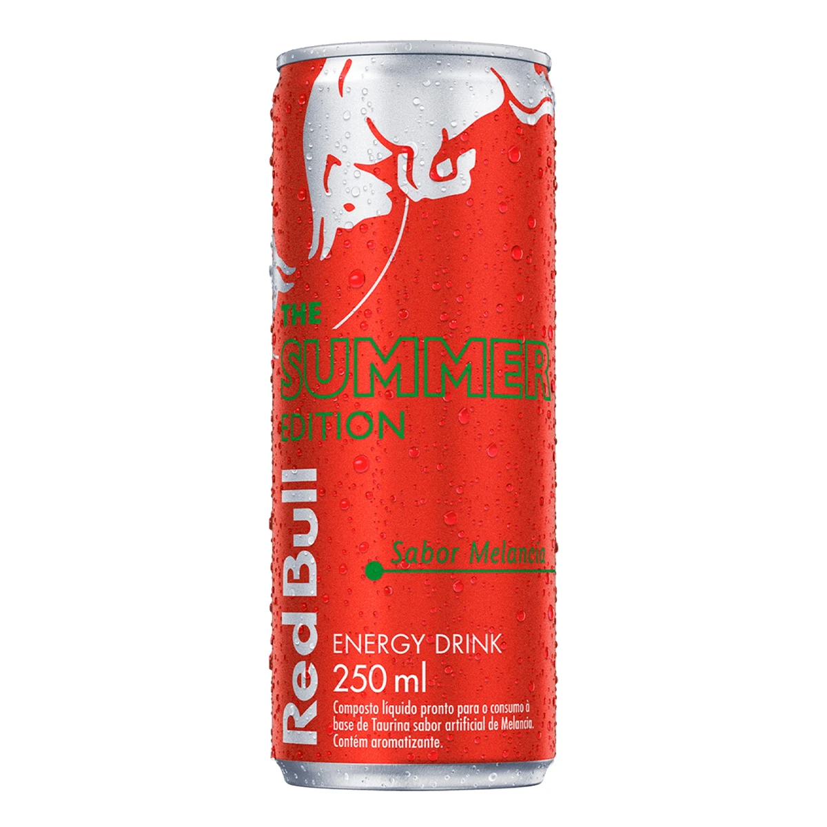 Bebida Energética Summer Edition Melancia Red Bull Lata 250ml