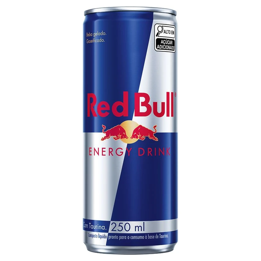 Bebida Energética Original Red Bull Lata 250ml